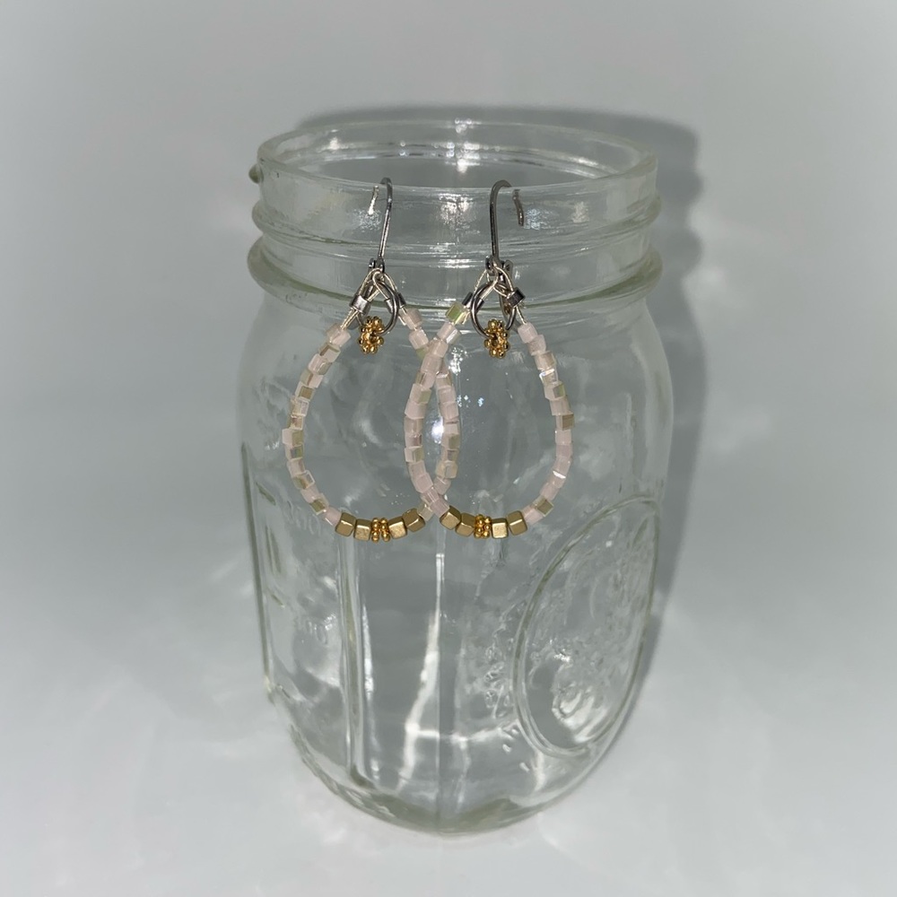 Hand created earrings